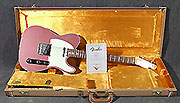 Fender Custom Shop 62 Tele Custom NOS