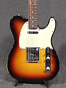 Fender Custom Shop 63 Tele Heavy Relic