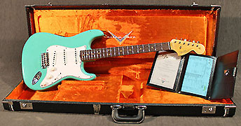 Fender Custom Shop 66 Journeyman Relic Stratocaster