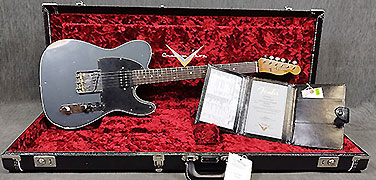 Fender Custom Shop Telecaster Characoal Frost