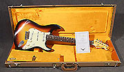 Fender Custom Shop 1960 Stratocaster Relic Chocolate Sunburst