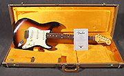 Fender Custom Shop 1960 Chocolate 3 tons Sunburst