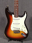 Fender Custom Shop 1960 Chocolate 3 tons Sunburst