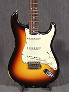 Fender Custom Shop 1960 Stratocaster Relic Chocolate Sunburst