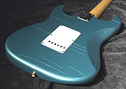 Fender Custom Shop Stratocaster 66 Closet Classic Teal Green Metallic