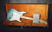 Fender Custom Shop Stratocaster 66 Closet Classic Teal Green Metallic