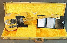 Fender Custom Shop Ltd Cunife Blackguard Tele Relic