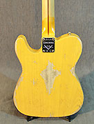 Fender Custom Shop Ltd Cunife Blackguard Tele Relic