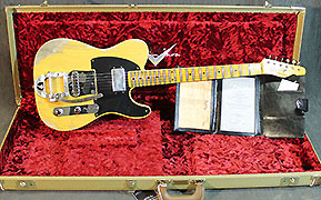 Fender Custom Shop Ltd Cunife Relic