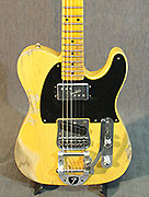 Fender Custom Shop Ltd Cunife Blackguard Tele Relic