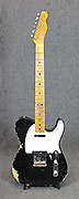 Fender Custom Shop Double Esquire Black Heavy Relic