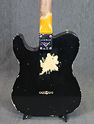 Fender Custom Shop Double Esquire Black Heavy Relic