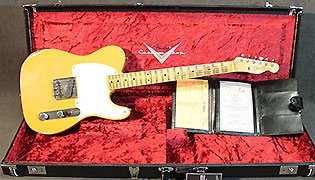 Fender Custom Shop 66 Esquire Relic