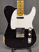 Fender Custom Shop 59 Telecaster Custom Aged Black Relic