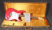 1960 Stratocaster CC Fiesta Red