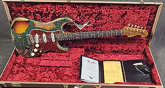 Fender Custom Shop Ltd 61 Stratocaster Super Heavy Relic