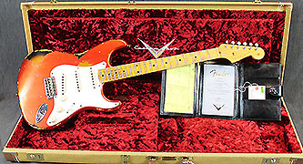 Fender Custom Shop Ltd 56 Stratocaster Heavy Relic