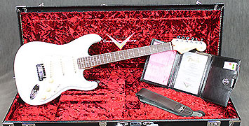 Fender Custom Shop Jeff Beck Stratocaster NOS