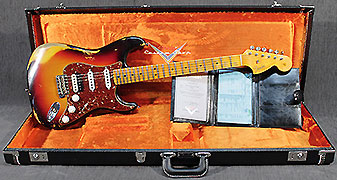 Fender Custom Shop 66 Stratocaster Heavy Relic