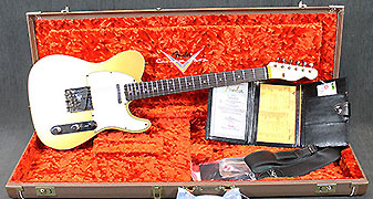 Fender Custom Shop LTD 61 Telecaster Relic