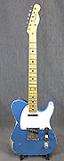 Fender Custom Shop 58 Telecaster Heavy Relic Lake Placid Blue