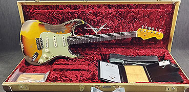 Fender Custom Shop Ltd 59 Stratocaster Super Heavy Relic