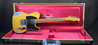 Fender Custom Shop Ltd 53 HS Telecaster ABTB