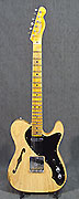 Fender Custom Shop Ltd Namm Blackguard Thinline Tele