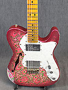 Fender Custom Shop Ltd 72 Tele Thinline Relic