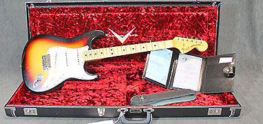 Fender Custom Shop LTD 69 Stratocaster Journeyman 3T SB