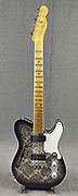 Fender Custom Shop Ltd Dual Telecaster P90 Black Paisley