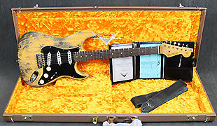 Fender Custom Shop Fender Custom Shop Limited Poblano Strat Relic