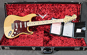 Fender Custom Shop 69 Stratocaster Reverse Custom Order Guitare Village