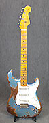 Fender Custom Shop Ltd Red Hot Stratocaster Super Heavy Relic Lake Placid Blue