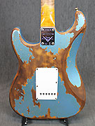 Fender Custom Shop Ltd Red Hot Stratocaster Super Heavy Relic Lake Placid Blue