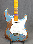 Fender Custom Shop Ltd Red Hot Stratocaster Super Heavy Relic Lake Placid Blue