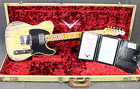 Fender Custom Shop LTD 51 Telecaster Super Heavy  Relic