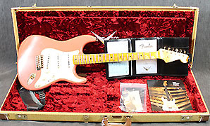 Fender Custom Shop Ltd 62 Stratocaster Relic Tahitian Coral Bone Tone