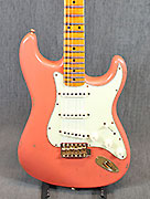 Fender Custom Shop Ltd 62 Stratocaster Relic Tahitian Coral Bone Tone