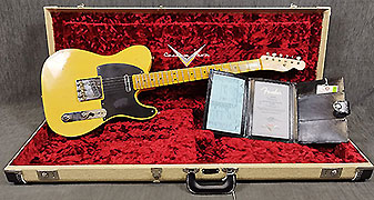 Fender Custom Shop Tomatillo Relic