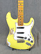 Fender Custom Shop 69 Strat Relic Graffiti Yellow