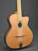 Guitares Cyril Gaffiero