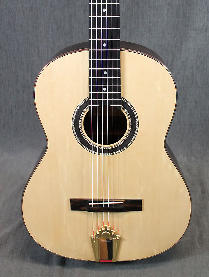 Guitare manouche Geronimo Mateos jazz Audrey d'occasion - Zikinf