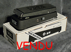 Vox Wah Wah