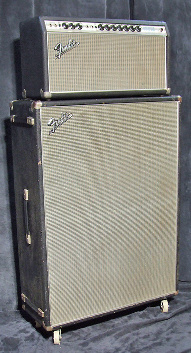 Fender Bandmaster Reverb Amp
