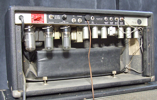 Fender Bandmaster Reverb Amp