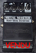 Digitech Metal Master