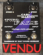 Carl Martin Two Faze Vintage Style Phaser