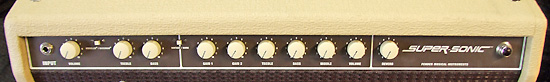  Fender Super Sonic