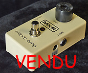 MXR Micro Amp